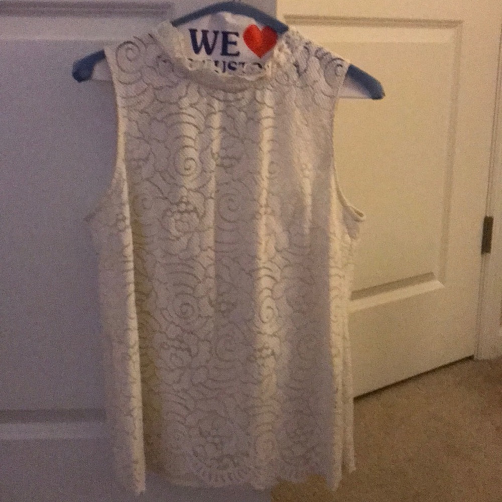 White work blouse